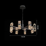 Minimalist Designer Luxury Chandelier for Living Room - Avenila - Interior Lighting, Design & More