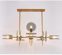 Lámpara colgante de cristal de lujo para el salón comedor - Avenila - Iluminación interior, diseño y más