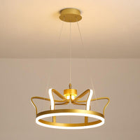 Modern Gold Crown Design Chandelier - Avenila - Interior Lighting, Design & More