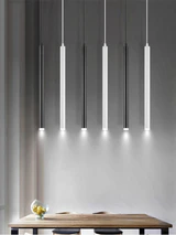 Modernas luces colgantes de 1" de ancho - Avenila - Iluminación Interior, Diseño y Más