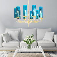 Lámpara de cristal moderna de lujo 6-15 cabezas - Avenila - Iluminación Interior, Diseño y Más