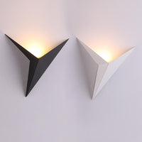 Lámparas de pared modernas de 3W LED de Triángulo Minimalista - Avenila - Iluminación Interior, Diseño y Más