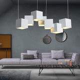 Multi Cube LED 35/40W Living Room Chandelier - Avenila - Interior Lighting, Design & More
