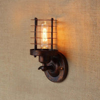 Multi-Style Vintage Industrial Wall Light - Avenila - Iluminación Interior, Diseño y Más