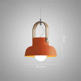 Nordic Loft LED Iron Pendant Lights - Avenila - Iluminación Interior, Diseño y Más