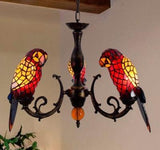 Lámpara de cristal de colores Parrot Bird - Avenila - Iluminación interior, diseño y más