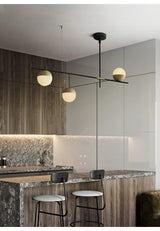 Lámpara de bolas de lujo postmoderna 3-9 cabezas - Avenila - Iluminación Interior, Diseño y Más