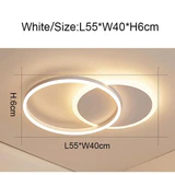 Mando a distancia 2/3/5/6 Anillos de círculo Lámpara de leds moderna - Avenila - Iluminación interior, diseño y más