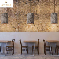 Luces colgantes de cemento de estilo nórdico Retro Loft - Avenila - Iluminación Interior, Diseño y Más