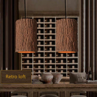 Luces colgantes de cemento de estilo nórdico Retro Loft - Avenila - Iluminación Interior, Diseño y Más