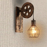 Lámpara de pared retro industrial rústica y vintage - Avenila - Iluminación interior, diseño y más