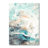 Simple Abstract Distortion Canvas Paintings Modular Pictures Wall Art Canvas Unframed - Avenila - Interior Lighting, Design & More