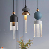 Sofrey LED Glass Luster Lámparas Colgantes - Avenila - Iluminación Interior, Diseño y Más
