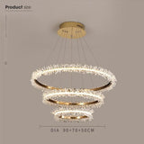 Sofrey Luxury Modern Crystal Chandelier Lighting Manufacturer Price - Avenila - Iluminación Interior, Diseño y Más