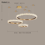 Sofrey Luxury Modern Crystal Chandelier Lighting Manufacturer Price - Avenila - Iluminación Interior, Diseño y Más