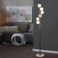 Sofrey Modern 6 Ball Floor Lamp - Avenila - Iluminación Interior, Diseño y Más