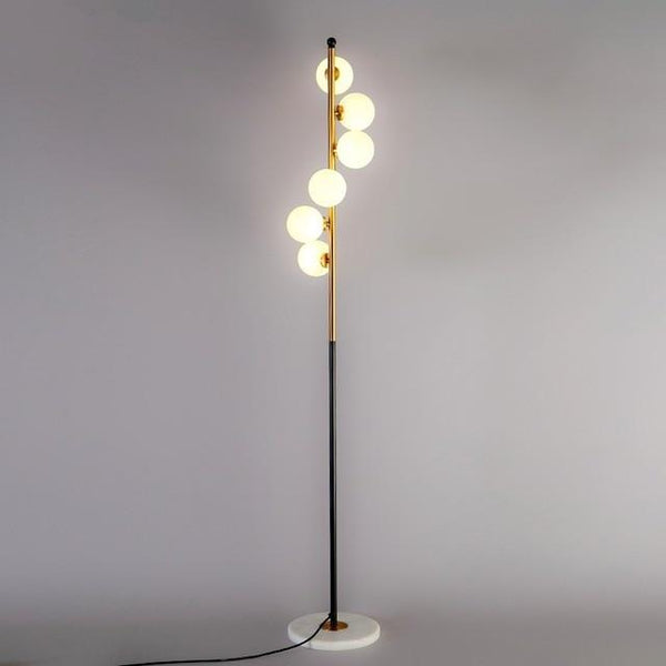 Sofrey Modern 6 Ball Floor Lamp - Avenila - Iluminación Interior, Diseño y Más