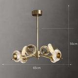 Stereos - Modern Copper Chandelier - Avenila - Interior Lighting, Design & More