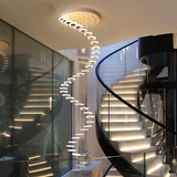 Lámpara suspendida 11 3/4" a 20 1/2" Círculo de Lámparas Colgantes LED - Avenila - Iluminación Interior, Diseño y Más