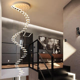 Lámpara suspendida 11 3/4" a 20 1/2" Círculo de Lámparas Colgantes LED - Avenila - Iluminación Interior, Diseño y Más