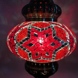 Lámpara Colgante de Vidrio Mosaico de Estilo Turco - Avenila - Iluminación Interior, Diseño y Más