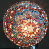Lámpara Colgante de Vidrio Mosaico de Estilo Turco - Avenila - Iluminación Interior, Diseño y Más