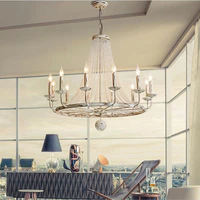 Lámpara de Cristal Vintage de Lujo de 5,6 y 8 luces - Avenila - Iluminación Interior, Diseño y Más