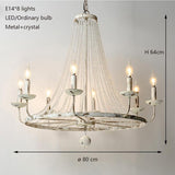 Lámpara de Cristal Vintage de Lujo de 5,6 y 8 luces - Avenila - Iluminación Interior, Diseño y Más