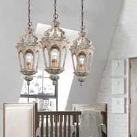 Lámpara colgante de madera medieval de época - Avenila - Iluminación interior, diseño y más