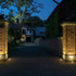How to Install Outdoor Lights on Brick