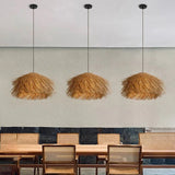 Japanese Style Grass Adjustable Pendant Lights - Avenila - Interior Lighting, Design & More