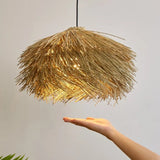 Japanese Style Grass Adjustable Pendant Lights - Avenila - Interior Lighting, Design & More