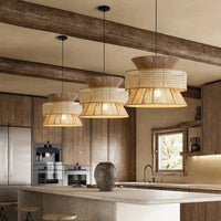 Modern Japanese Style Hemp Rope Kitchen Hotel Restaurant Pendant Light - Avenila - Interior Lighting, Design & More