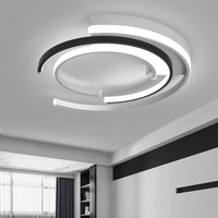 Plafonnier LED à gradation multi-circulaire de 15 3/4" à 19 3/4" de large - Avenila - Éclairage intérieur, design et plus
