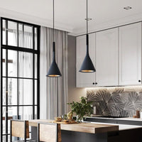 1pc Avenila Modern Kitchen Island Restaurant Pendant Light - Avenila - Interior Lighting, Design & More