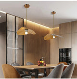 1 pc de luminaires à pendentif or à LED à tête unique de Nordic Creative - Avenila - Éclairage intérieur, design et plus