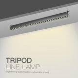 Lumière linéaire de surface 80CM 20W/25W - Avenila - Éclairage intérieur, design et plus