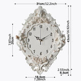 Ancienne horloge murale en quartz - Avenila - Éclairage intérieur, design et plus