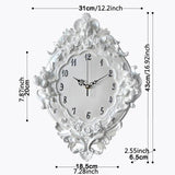 Ancienne horloge murale en quartz - Avenila - Éclairage intérieur, design et plus