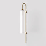 Avenila Creative Blue and White Glass Tube Wall Sconce Light - Avenila - Interior Lighting, Design & More