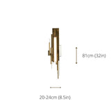 Avenila Light Luxury Modern Living Room Villa Designer Hotel Wall Sconce Lamp - Avenila - Interior Lighting, Design & More