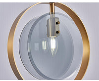 Avenila Modern Gold Plaqué Simple Lumière Lumière Pendante pour Salle à Manger - Avenila - Eclairage d'intérieur, Design & Plus