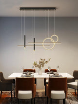 Avenila Modern Minimalist Pendant Circle Ring Chandelier - Avenila - Interior Lighting, Design & More