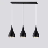 Pendentifs LED minimalistes noirs, blancs et argent - Avenila - Éclairage intérieur, design et plus