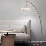 Coffee Acrylic Home Living Room Floor Lamp - Avenila - Éclairage intérieur, design et plus