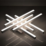 Plafonniers LED Criss Cross Designer avec télécommande - Avenila - Éclairage intérieur, design et plus