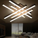 Plafonniers LED Criss Cross Designer avec télécommande - Avenila - Éclairage intérieur, design et plus
