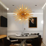 Lustre de cuisine moderne à pointes à LED Pissenlit - Avenila - Éclairage intérieur, design et plus