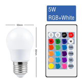 Dimmable Color Changing Smart Remote Control LED RGBW 5W 10W 15W Light Bulb - Avenila - Interior Lighting, Design & More