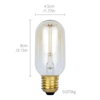 Edison Bulb Vintage Lamps Incandescent Retro lamp Industrial Light Bulb E27 85-260V 40W - Avenila - Éclairage intérieur, design et plus